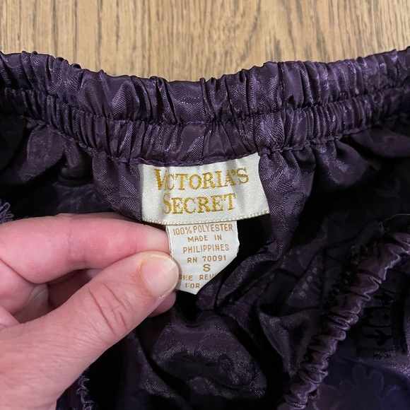 Victoria’s Secret gold label shorts purple size S - Picture 5 of 5